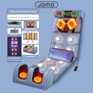 ✅SG Ready Stocks✅ JOMO FULL BODY Massage Mat Multi-Functional Electric Shiatsu Back Neck Heating