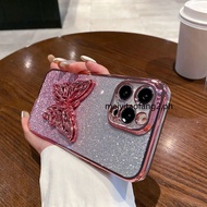 OPPO Reno 12 11f 11 10 8t 8z 7z 7 6z 5z 4 2z 2f A94 A74 A54 A55 F19 Pro 5G 4G Small Butterfly Glitte