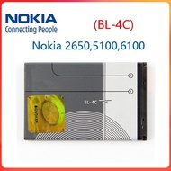 BL-4C แบตเตอรี่ Nokia 265051006100 6301 7705 7200 7270 8208 6300 6125 6136S 6170 6260 BL4C 860mAh