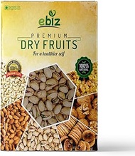 EBIZ Anjeer 400 + Anjeer 500 Combo Pack | Healthy Snacking | Nutritious Mix |