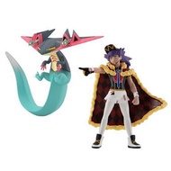 Ready Stock Genuine BANDAI BANDAI Pokémon Dandi Doron Baruto Figure SCALEWORLD Scale Figure