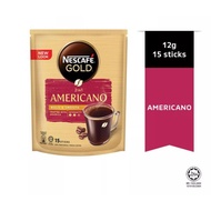 NESCAFE Gold Americano 15 x 12gram ~ wos