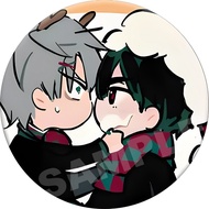 Alien Stage/ALNST alien stage High aesthetic decorative tinplate badge/aaiq