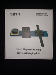 ITFIT 3 in 1 磁吸式折疊無線充電板