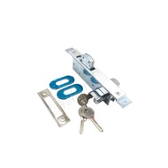***READY STOCK***41054 ALUMINIUM SWING DOOR MORTISE DEADLOCK / THUMBTURN & KEY / DOUBLE CYLINDER