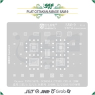 SAM:9 AMAOE PLATE AMAOE PLATE/ SAM9 AMAOE BGA IC MOLD/ SAMSUNG J1/J2/J3/J4 (SAM 9) 0.12MM ORIGINAL