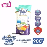 Sweety Baby Liquid Cleanser Bottle, Nipple &amp; Accessories 900ML / Wholesale Milk Diapers