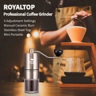 GS Medan One Two Cups Manual Coffee Grinder Adjustable Portable - D-11