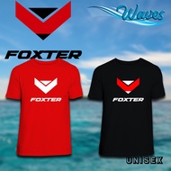 Foxter Bike Inspired Bicycle Parts Brand Manufacturer Logo New Trends Men Women Unisex T Shirt