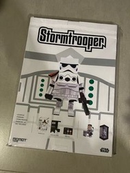 Momot Toys Star Wars Storm Trooper 砌成立體白兵紙公仔