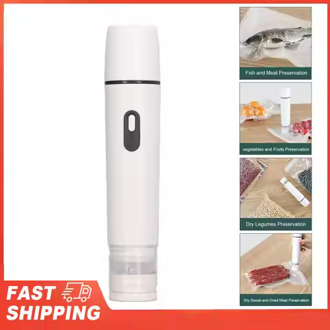 Air Pump Electric Air Pump Handheld Vacuum Sealer Cordless Sealing Machine Tool for Food Storage Vac