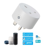 eWeLink Mini Smart WiFi Socket UK Smart Plug Remote Control by Smart Phone from Anywhere Timing Func