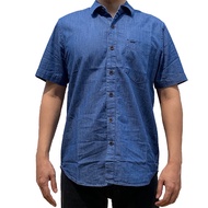 KEMEJA ZG BOSS MEN'S JEANS SHIRT - STANDARD BOSS Shirt