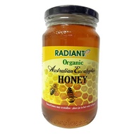 Radiant Organic Eucalyptus Honey 500g