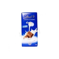 Lindt Swiss Clasic Milk Chocolate Bar 100gram