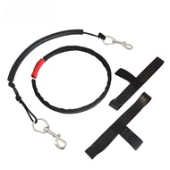 Technology Diving Side Hanging BCD Cylinder Hoop Handle Cylinder Rubber Strap Single-Head Hook Fixin