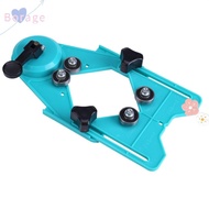 BORRAONE Sucker Base Locator, Adjustable 4-83mm Tile Cutting Locator, Guide Tile Glass Hole Saw Marb