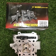 LC135 23/26 X NOMA RACING SUPER HEAD