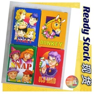 Board Game Card Game Series HAPPY FAMILY/DONKEY/SNAP