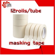 1pcs masking tape paper masking tape paper tape Paper Tape Adhesive Tape