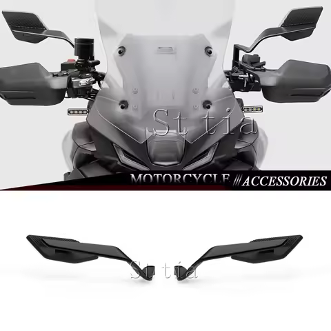 For Yamaha Tracer 9 Tracer 9 GT 2025 TRACER 9 GT New Motorcycle Adjustable Mirrors Stealth Mirrors S