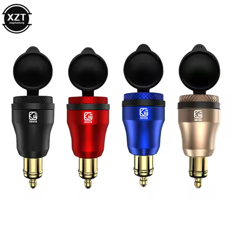 Universal Waterproof 30W QC3.0 USB Type C PD Fast Charger Power Adapter Hella DIN Plug Socket for BM