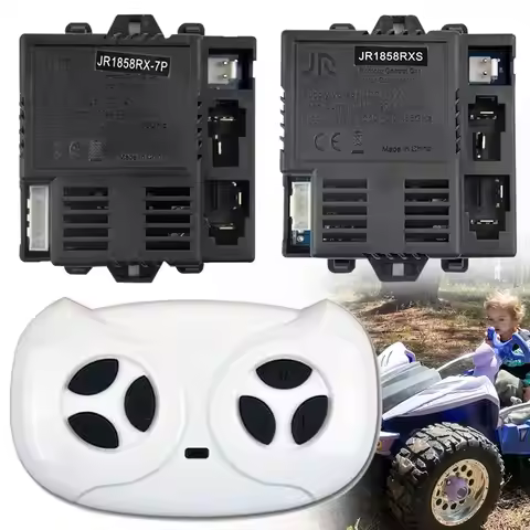 JR1858RX 12V Children's Electric Car Remote Control Receiver Controller 2.4G Bluetooth for JR1858RXS
