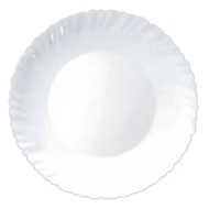 Arcopal Feston 6pcs 27cm Large White Dinner Plates