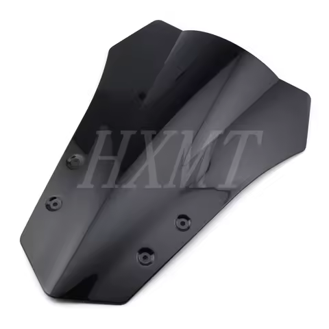 For Yamaha MT09 MT-09 FJ09 Tracer 900 2015 2016 2017 Black Motorcycle Windshield WindScreen Screen F