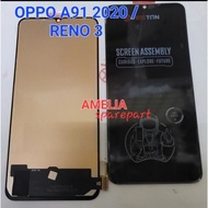 LCD FULLSET TS OPPO RENO 3 OPPO A91 HEISTON