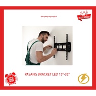 INSTALL LED TV BRACKET 15" - 32" SBY AND SDJ AREA