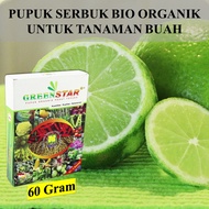 Pupuk Semprot Untuk Buah Buahan 60 Gram / Zpt Pembesar Buah / Perangsang Buah Jeruk