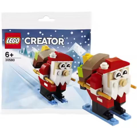 LEGO Creator 30580 Santa Claus for Children's Kids Ages 6+ Birthday Birthday Gift 96 Pieces