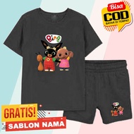 Bunny Kids T-Shirt Set Bunny Boys & Girls Clothes/