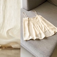 IMG - Pamela Top loose beige tank Top