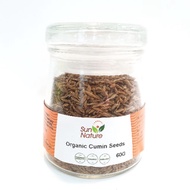 Sun Nature Organic Cumin Seeds 有机孜然 60g