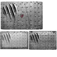 เคสใส่โน๊ตบุ๊คผิวสำหรับ ASUS ร็อคสตริกซ์แผลเป็น15 G531GT/G532L/G533Z/G533Q โน้ตบุ๊คพีซีสติกเกอร์ PVC