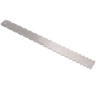 [musbmy] Dual scale 16.53 x 1.45 inch Notched Straight Edge, Fret Board Practical for Enthusiast beg