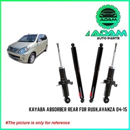 📌KAYABA📌ABSORBER REAR FOR RUSH,AVANZA 04-15 ( GAS )