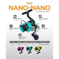 Oregon nano nano 500 reel one way reel UL spinning reel