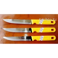 ＃现货速发＃Thailand KIWI Brand Kitchen Stainless Steel 420 Paring Knife Utility Knife Peeling Cutting Sli