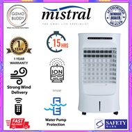 *FREE &amp; FAST DELIVERY* Mistral 10L Air Cooler with Remote Control MAC001E