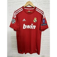 Customized 11-12 Real-Madrid RONALDO SERGIO RAMOS High Quality Retro Football Jersey QQLU*-*-