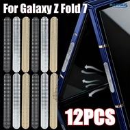 Dustproof Mesh Metal Filters - Simple Phones Earpiece Net Films For Samsung Galaxy Z Fold 7 - Ultra 