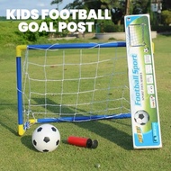 [SG] Kids Football Goal Post Set – Portable Soccer Net for Indoor Outdoor Play | Mini Sports Toy for