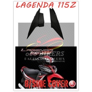 SIDE COVER ORIGINAL YAMAHA SRL115Z/ZR ,LAGENDA 115Z BATTERY BATERI SIDE PANEL INNER MATT COVER