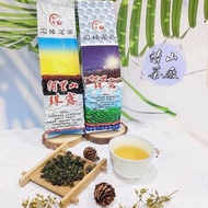 【清山茶廠】頂級阿里山石棹茶 珠露茶 2021年冬茶 金萱 烏龍茶 青茶 生茶 農會產銷班 高冷茶 茶葉 高山茶