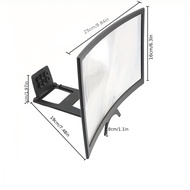 L6 mobile phone amplifier HD screen multifunctional eye protection desktop stand creates a comfortable visual experience