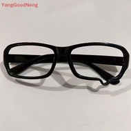 (YGN) Anime Y2K Teardrop Cosplay Glasses Unisex Without Lenses Eyeglass Jewelry Costume Props Specta