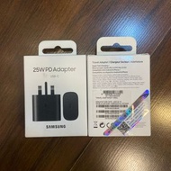 門市全新現貨‼️ Samsung 25W 快充旅行充電器 EP-TA800NBEGGB